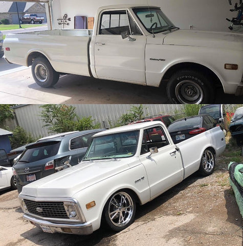 UPDATED 67-72 C10 and C20 Short Bed Conversion